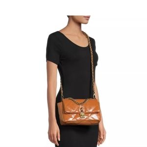 Womens shoulder bag with crossbody  strap